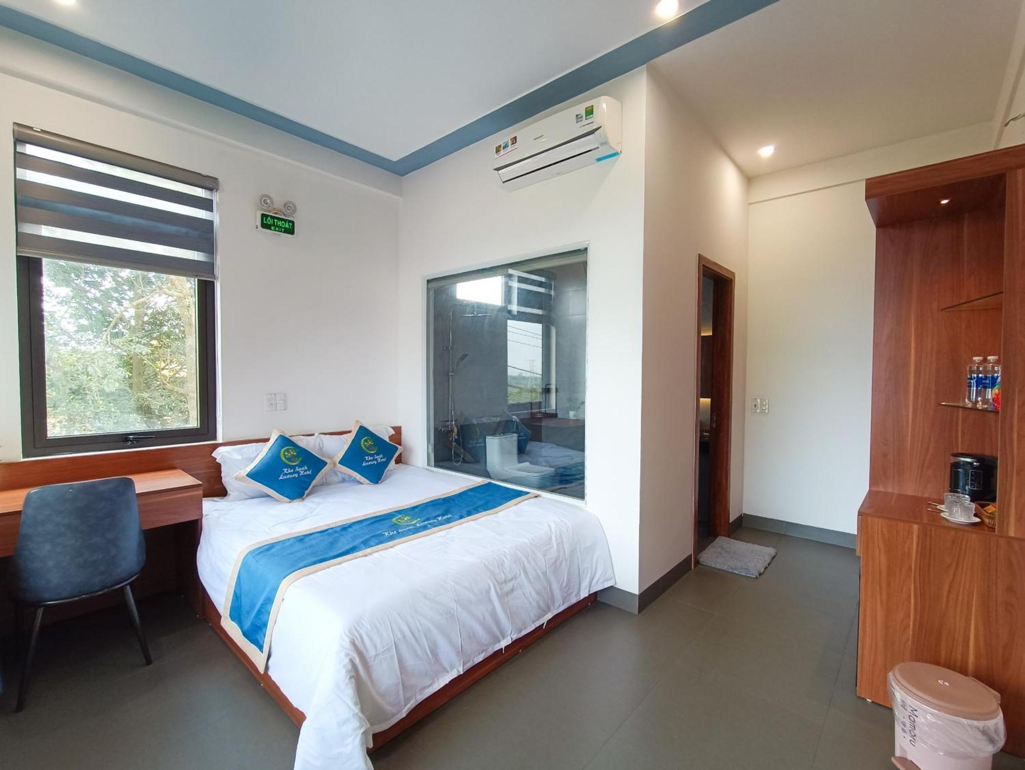 Khe Sanh Luxury Hotel Huong Hoa Exteriér fotografie