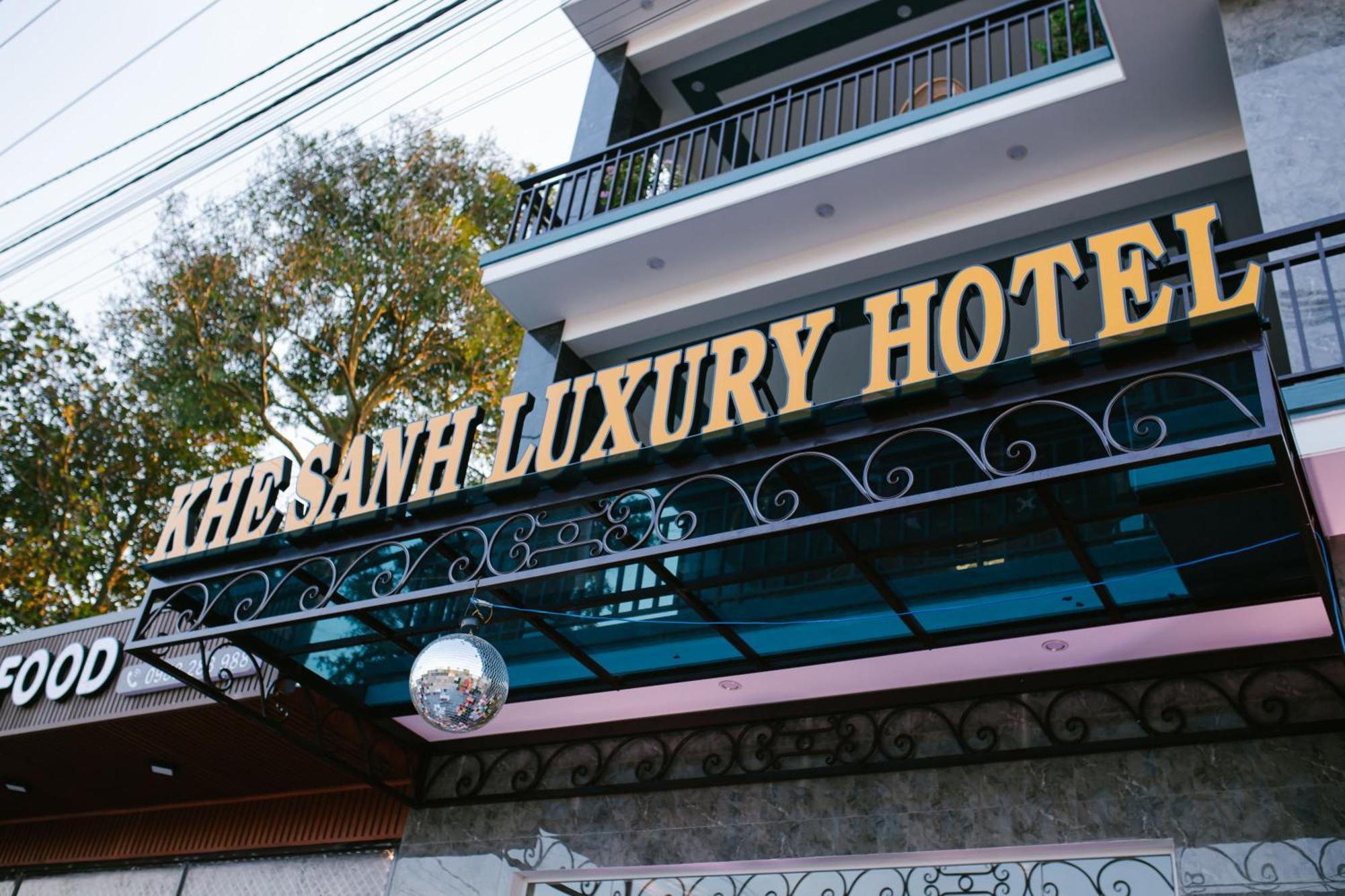 Khe Sanh Luxury Hotel Huong Hoa Exteriér fotografie